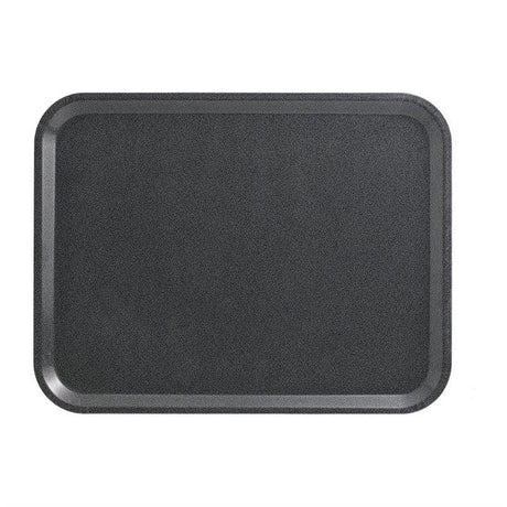 Plateau stratifié lisse Capri Cambro anthracite 325mm - FRANCE CHR