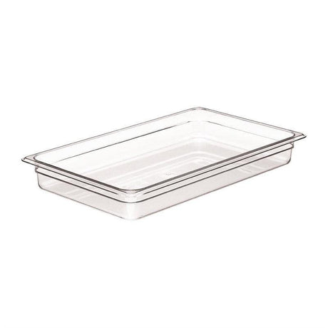 Bac Camview Cambro GN 1/6 100mm - FRANCE CHR