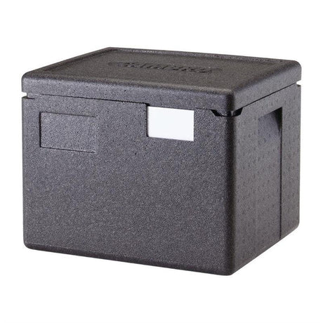 Conteneur EPP ouverture sur le dessus GN 1/2 Cambro 22,3 Litres - FRANCE CHR