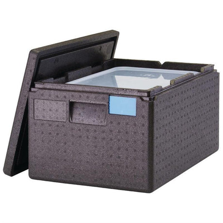 Conteneur EPP GN 1/1 à ouverture sur le dessus Cambro 46 Litres - FRANCE CHR