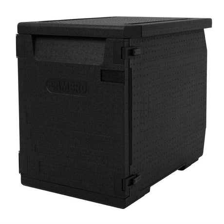 Conteneur EPP à chargement frontal Cambro 126L avec 6 glissières - FRANCE CHR