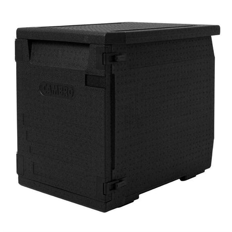 Conteneur EPP à chargement frontal Cambro 126L avec 9 glissières - FRANCE CHR