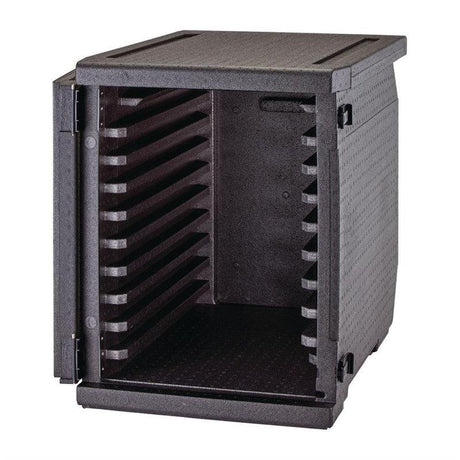 Conteneur EPP à chargement frontal Cambro 126L avec 9 glissières - FRANCE CHR