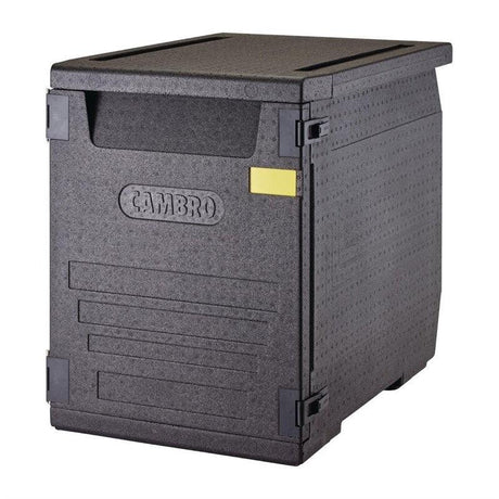 Conteneur EPP à chargement frontal 600 x 400mm Cambro 155 litres sans glissières - FRANCE CHR