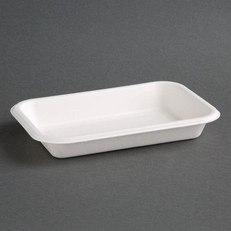 Barquettes compostables en bagasse Fiesta Compostable 455ml (lot de 50) - FRANCE CHR