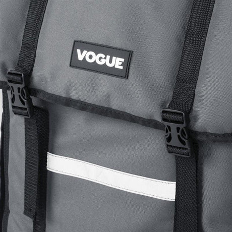 Sac à dos isotherme de livraison Vogue gris 550x400x400mm - FRANCE CHR