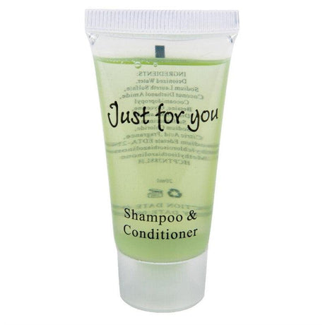 Shampoing et après-shampoing Just for You (Lot de 100) - FRANCE CHR