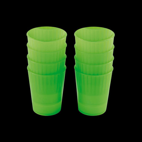 Gobelets 22 cl - lot de 10 - vert - FRANCE CHR