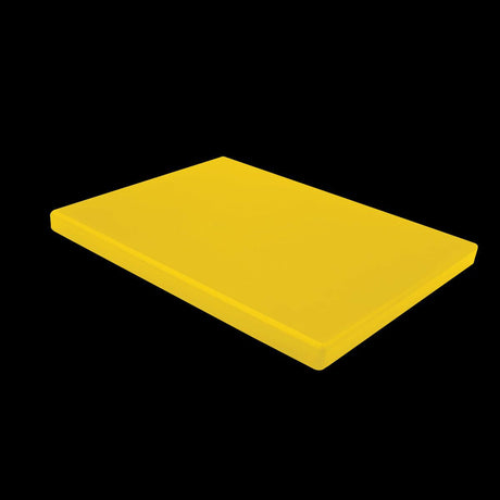 Planche à découper lisse 400x300x20 HACCP - jaune - FRANCE CHR