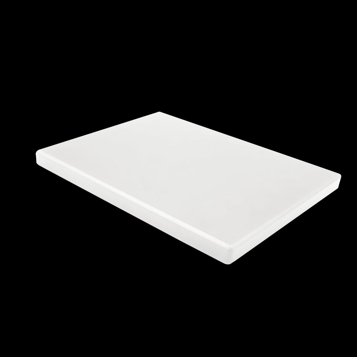 Planche à découper lisse 400x300x20 HACCP - blanc - FRANCE CHR