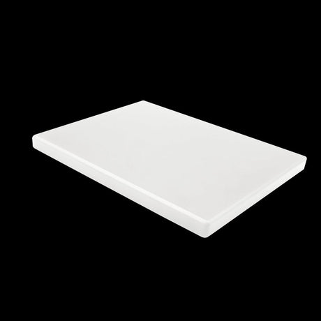 Planche à découper lisse 400x300x20 HACCP - blanc - FRANCE CHR