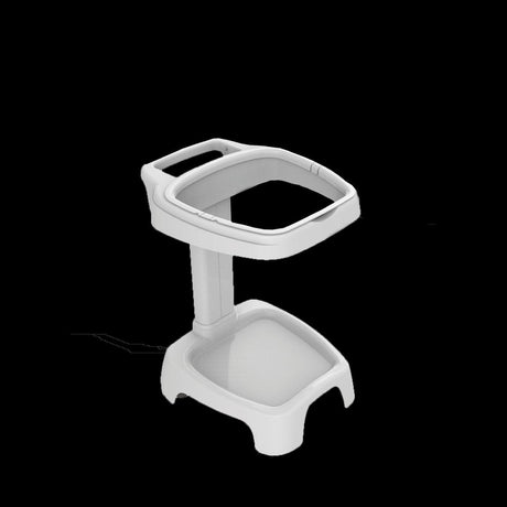 Support sac 90 L sous plan de travail - FRANCE CHR