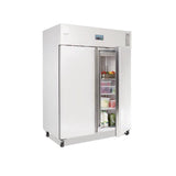 Armoire réfrigérée positive GN 2 portes 1300L Polar Série U - FRANCE CHR