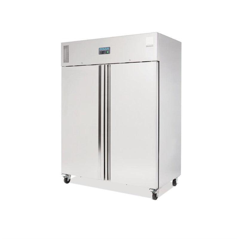 Armoire réfrigérée positive GN 2 portes 1300L Polar Série U - FRANCE CHR